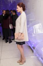 ALYSSA CAMPANELLA at Elie Tahari Fashion Show in New York