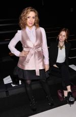 ALYSSA MILANO at Marissa Webb Fashion Show in New York