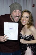 ALYSSA MILANO at Maxim Big Game Weekend in New York