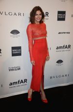 ALYSSA MILLER at 2014 AMFAR Gala in New York