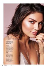 ALYSSA MILLER in Cosmopolitan Magazine, Middle East February 2014 Issue