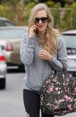AMANDA SEYFRIED Shopping at Trader Joe