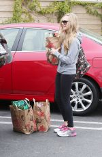AMANDA SEYFRIED Shopping at Trader Joe