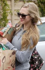 AMANDA SEYFRIED Shopping at Trader Joe