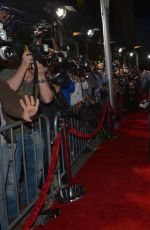 AMBER HARD and Johnny Depp at 3 Days to Kill Premiere in Los Angeles