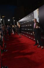 AMBER HARD and Johnny Depp at 3 Days to Kill Premiere in Los Angeles