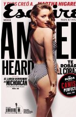 AMBER HEARD in Esquire Latino Magazine, 2014 Issue