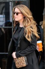 AMBER HEARD Leaves Her Hotel in New York