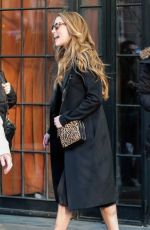 AMBER HEARD Leaves Her Hotel in New York