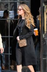 AMBER HEARD Leaves Her Hotel in New York
