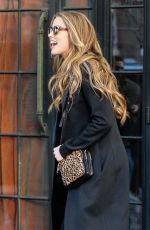 AMBER HEARD Leaves Her Hotel in New York