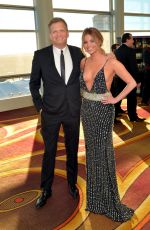 AMBER LANCASTERat 2014 Writers Guild Awards in New York