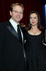 AMBER LANCASTERat 2014 Writers Guild Awards in New York