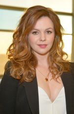 AMBER TAMBLYN at 2014 Writers Guild Awards in New York