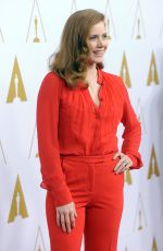 AMY ADAMS at 2014 Academy Awards Nominees Luncheon in Beverly Hills