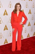 AMY ADAMS at 2014 Academy Awards Nominees Luncheon in Beverly Hills