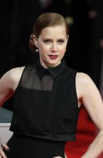 AMY ADAMS at 2014 BAFTA Awards in London