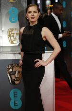 AMY ADAMS at 2014 BAFTA Awards in London