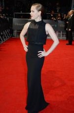AMY ADAMS at 2014 BAFTA Awards in London