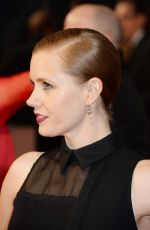 AMY ADAMS at 2014 BAFTA Awards in London