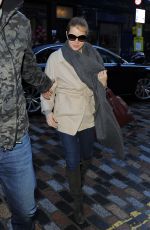AMY ADAMS Out and About in London