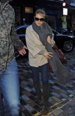 AMY ADAMS Out and About in London