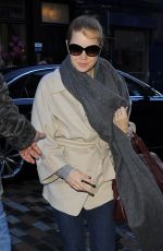 AMY ADAMS Out and About in London