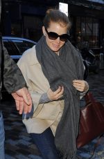 AMY ADAMS Out and About in London