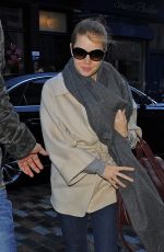 AMY ADAMS Out and About in London