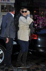 AMY ADAMS Out and About in London