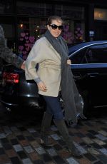 AMY ADAMS Out and About in London