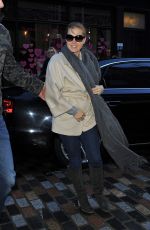 AMY ADAMS Out and About in London