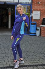 AMY WILLERTON at Charity Marathon Training in London