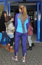AMY WILLERTON at Charity Marathon Training in London