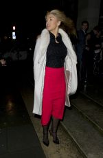 AMY WILLERTON at Pinghe Fashion Show in London