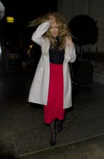 AMY WILLERTON at Pinghe Fashion Show in London