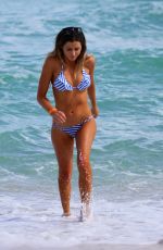 ANASTASIA ASHLEY in Bikini at a Beach in Miami