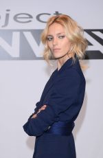 ANJA RUBIK at Project Runway Photocall in Warsaw