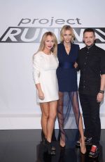 ANJA RUBIK at Project Runway Photocall in Warsaw