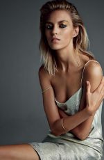 ANJA RUBIK in Vogue Magazine, Rrussia March 2014 Issue