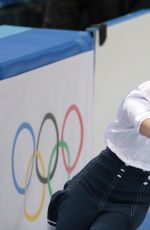 ANNA CAPPELLINI at Figure Skating in Sochi