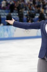 ANNA CAPPELLINI at Figure Skating in Sochi