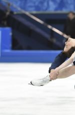 ANNA CAPPELLINI at Figure Skating in Sochi