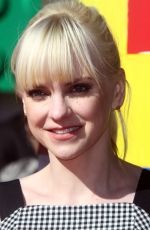 ANNA FARIS at The Lego Movie Premiere in Los Angeles 1