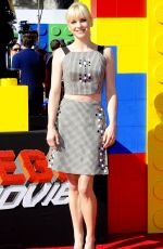 ANNA FARIS at The Lego Movie Premiere in Los Angeles 1