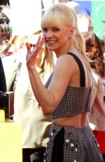 ANNA FARIS at The Lego Movie Premiere in Los Angeles 1