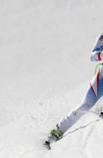 ANNA FENNINGER at 2014 Winter Olympics in Sochi