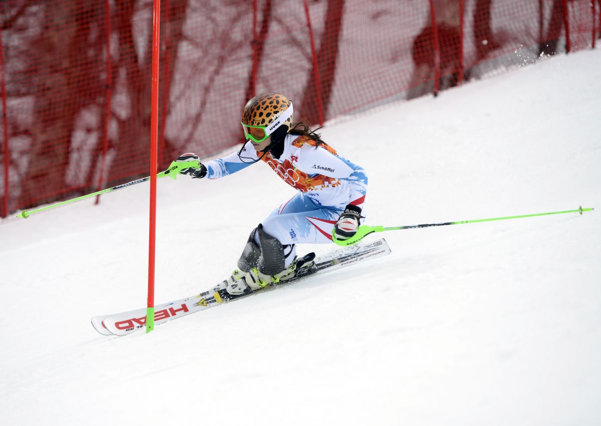 ANNA FENNINGER at 2014 Winter Olympics in Sochi – HawtCelebs