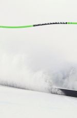 ANNA FENNINGER at 2014 Winter Olympics in Sochi