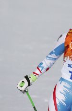 ANNA FENNINGER at 2014 Winter Olympics in Sochi